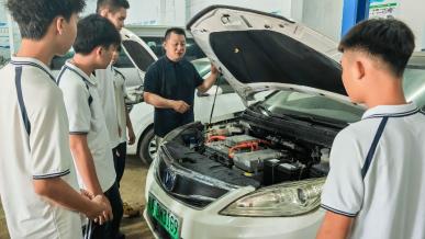 陕西海南城市职业技术学校专业课程