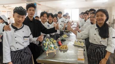 陕西海南城市职业技术学校专业课程